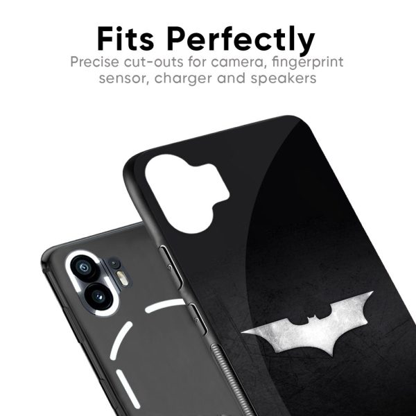 Super Hero Logo Glass Case for Nothing Phone 2a Plus on Sale