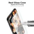 Bronze Abstract Glass Case for Oppo Reno8T 5G Discount