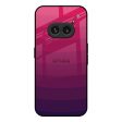 Wavy Pink Pattern Glass Case for Nothing Phone 2a 5G on Sale