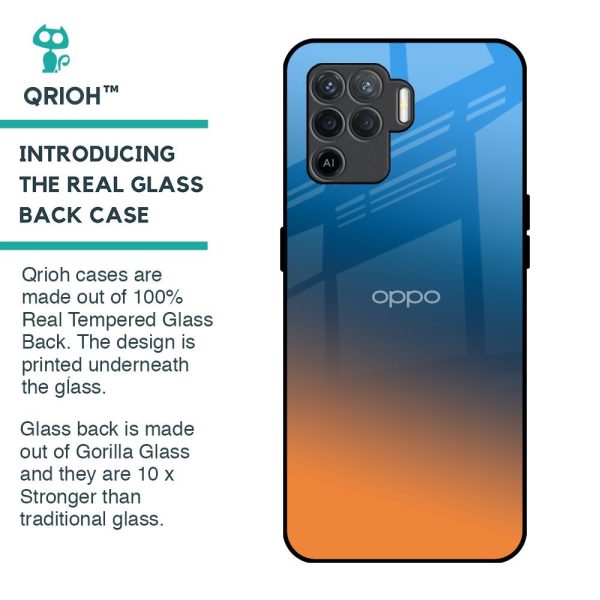 Sunset Of Ocean Glass Case for Oppo F19 Pro Sale