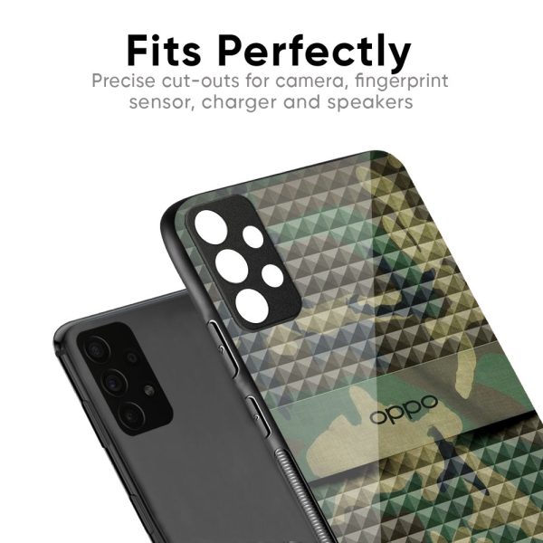 Supreme Power Glass Case For Oppo Reno8T 5G Fashion