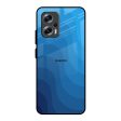 Blue Wave Abstract Glass Case for Redmi K50i 5G Online