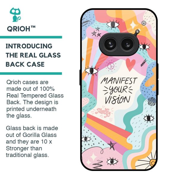 Vision Manifest Glass Case for Nothing Phone 2a 5G Hot on Sale