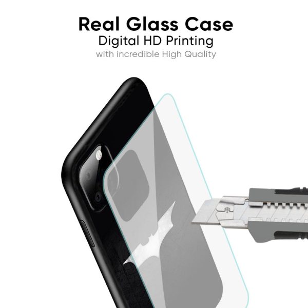 Super Hero Logo Glass Case for Redmi 12 Online Hot Sale