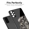 Brave Lion Glass Case for Redmi K50i 5G Sale