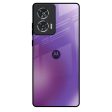 Ultraviolet Gradient Glass Case for Motorola Edge 50 Fusion 5G Online now