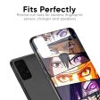 Anime Eyes Glass Case for Xiaomi Redmi K20 Online Sale