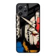 Transformer Art Glass Case for Redmi 12 Online Hot Sale