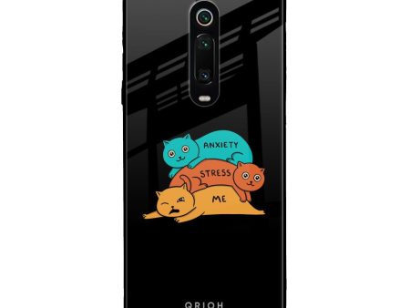 Anxiety Stress Glass Case for Xiaomi Redmi K20 Supply