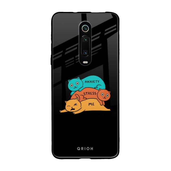 Anxiety Stress Glass Case for Xiaomi Redmi K20 Supply