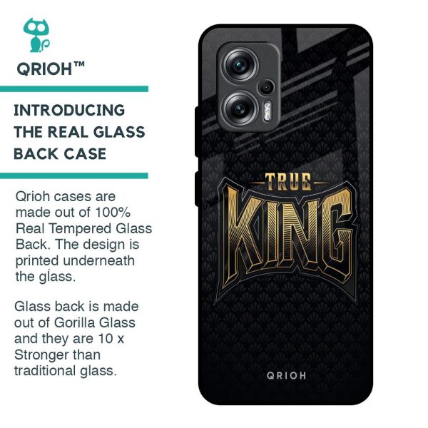 True King Glass Case for Redmi K50i 5G For Cheap