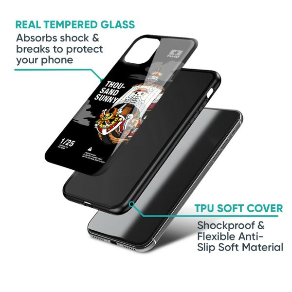 Thousand Sunny Glass Case for Redmi 12 Sale