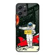 Astronaut on Mars Glass Case for Redmi 12 Online Sale