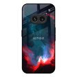 Brush Art Glass Case For Nothing Phone 2a Plus For Cheap