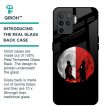 Anime Red Moon Glass Case for Oppo F19 Pro For Discount