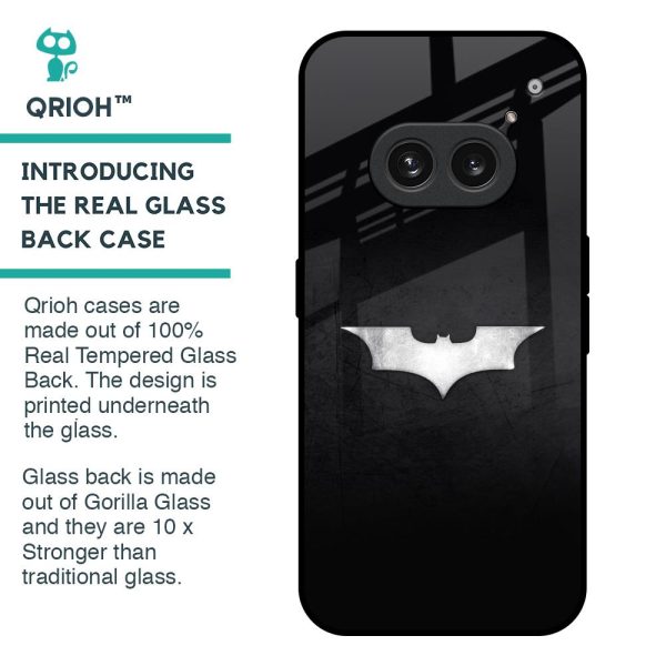 Super Hero Logo Glass Case for Nothing Phone 2a Plus on Sale