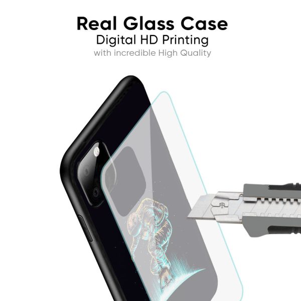 Star Ride Glass Case for Redmi K50i 5G For Discount