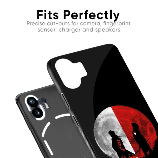 Anime Red Moon Glass Case for Nothing Phone 2a Plus Online