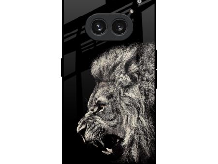 Brave Lion Glass Case for Nothing Phone 2a 5G For Discount