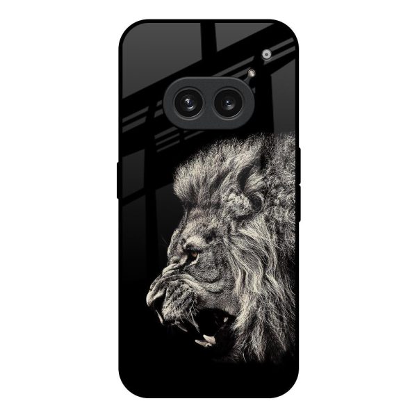 Brave Lion Glass Case for Nothing Phone 2a 5G For Discount