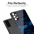 Blue Rough Abstract Glass Case for Redmi K50i 5G Discount