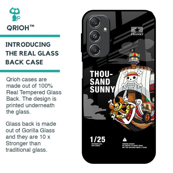 Thousand Sunny Glass Case for Samsung Galaxy M34 5G on Sale