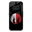 Anime Red Moon Glass Case for Nothing Phone 2a 5G Supply