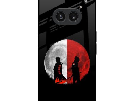 Anime Red Moon Glass Case for Nothing Phone 2a 5G Supply