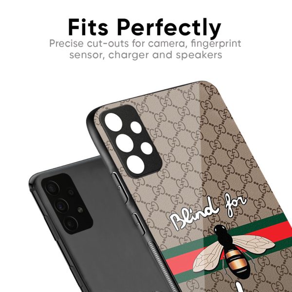 Blind For Love Glass Case for Oppo A96 Online now