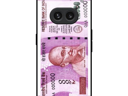 Stock Out Currency Glass Case for Nothing Phone 2a 5G For Sale