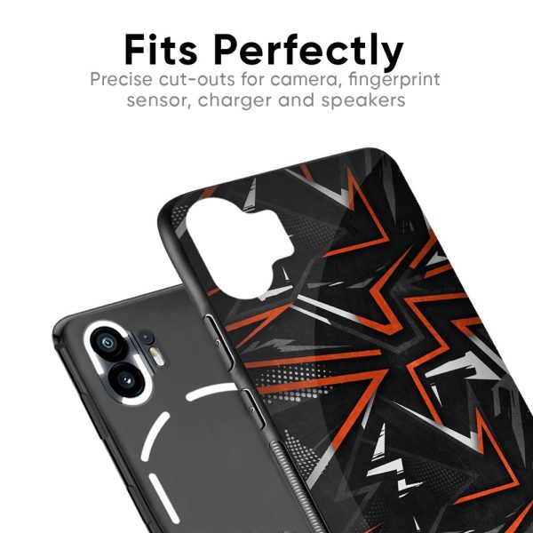 Vector Art Glass Case for Nothing Phone 2a Plus Online Sale