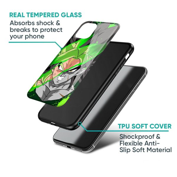 Anime Green Splash Glass Case for Nothing Phone 2a 5G Online Hot Sale