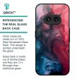 Blue & Red Smoke Glass Case for Nothing Phone 2a 5G Sale