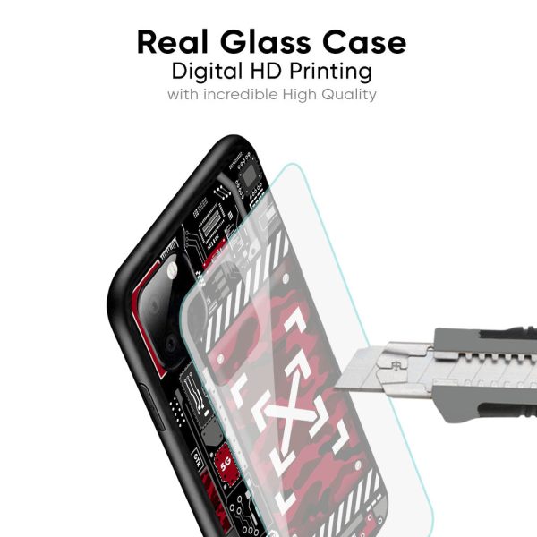 Technology Art Glass Case for Nothing Phone 2a Plus Online Hot Sale