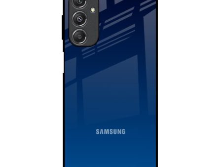 Very Blue Glass Case for Samsung Galaxy M34 5G For Sale