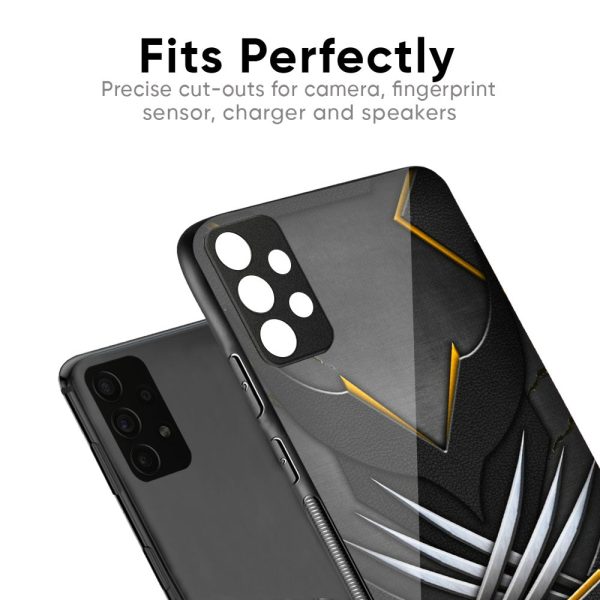 Black Warrior Glass Case for Redmi K50i 5G For Cheap