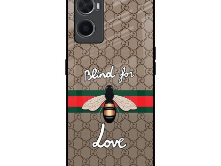 Blind For Love Glass Case for Oppo A96 Online now