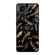 Autumn Leaves Glass Case for Oppo Reno8T 5G Online Hot Sale