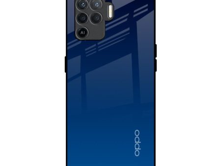 Very Blue Glass Case for Oppo F19 Pro Sale