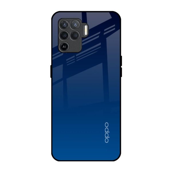 Very Blue Glass Case for Oppo F19 Pro Sale