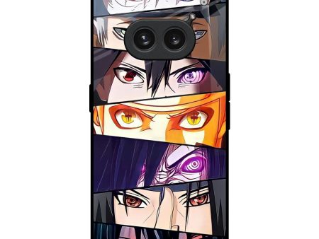 Anime Eyes Glass Case for Nothing Phone 2a 5G Online Hot Sale