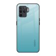 Arctic Blue Glass Case For Oppo F19 Pro For Sale