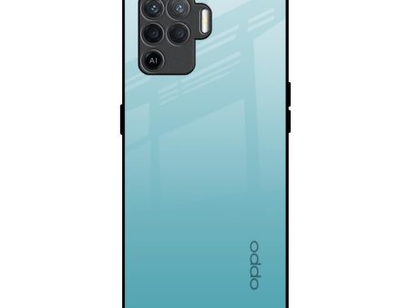 Arctic Blue Glass Case For Oppo F19 Pro For Sale