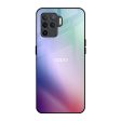 Abstract Holographic Glass Case for Oppo F19 Pro Cheap