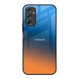 Sunset Of Ocean Glass Case for Samsung Galaxy F34 5G For Sale