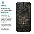 Army Warrior Glass Case for Samsung Galaxy F34 5G For Sale