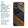 Tri Color Wood Glass Case for Realme 8 Online now