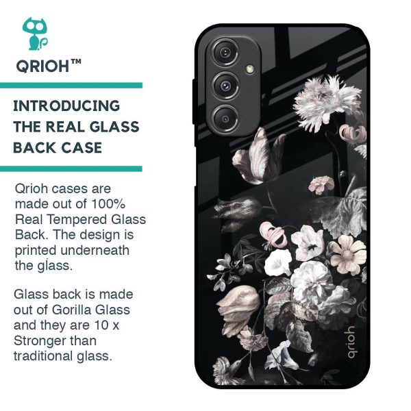 Artistic Mural Glass Case for Samsung Galaxy M34 5G Cheap