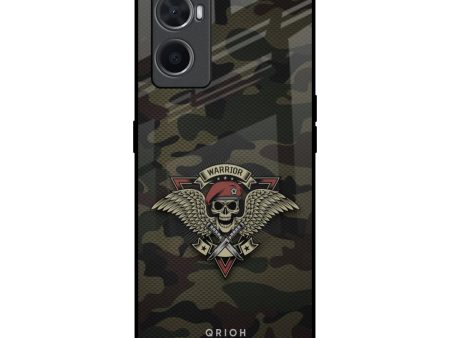 Army Warrior Glass Case for Oppo A96 Online