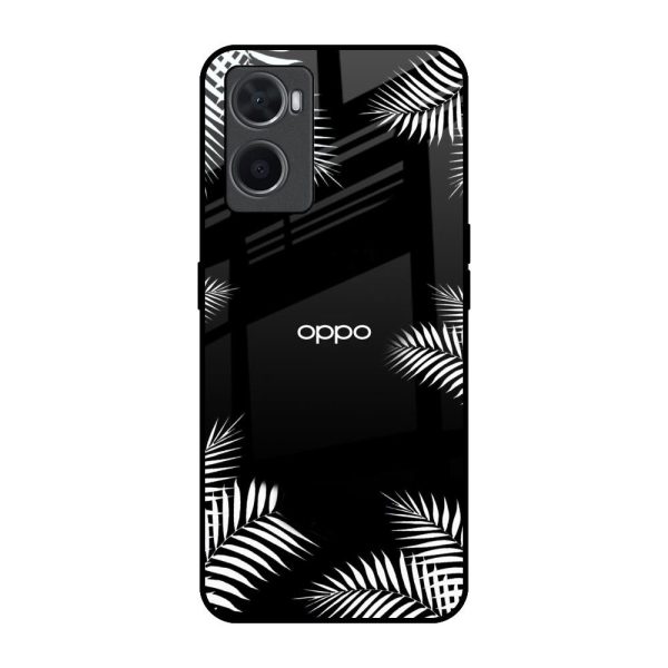 Zealand Fern Design Glass Case For Oppo A36 Online